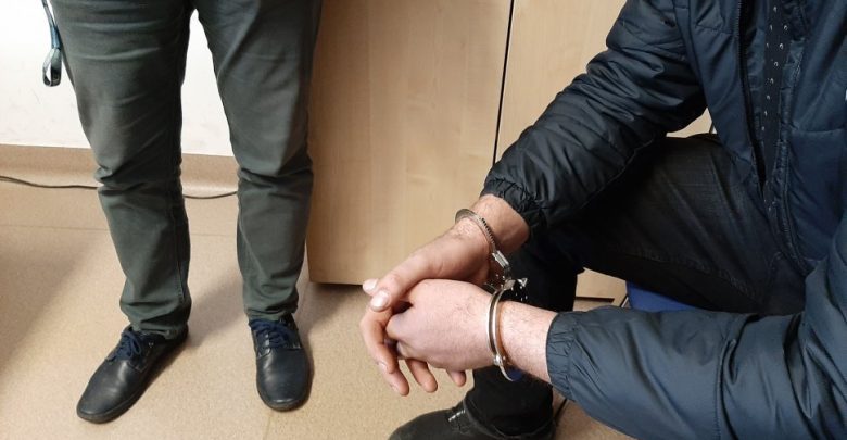 Śląskie: Zgwałcił i okradł kobietę. Gwałciciel z Gruzji w rękach policji (fot.policja)