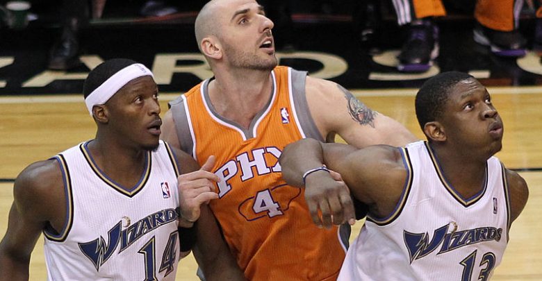 Koniec pewnej epoki w polskiej koszykówce. Marcin Gortat zakończył karierę. Fot. Keith Allison from Owings Mills, USA, Wikipedia
