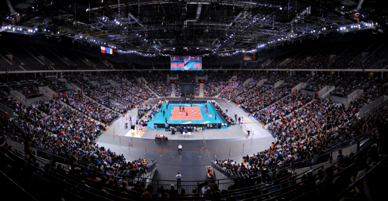Liga Mistrzów w Gliwicach! Mecz ZAKSA - Kuzbass w Arena Gliwice! (fot.Arena Gliwice)