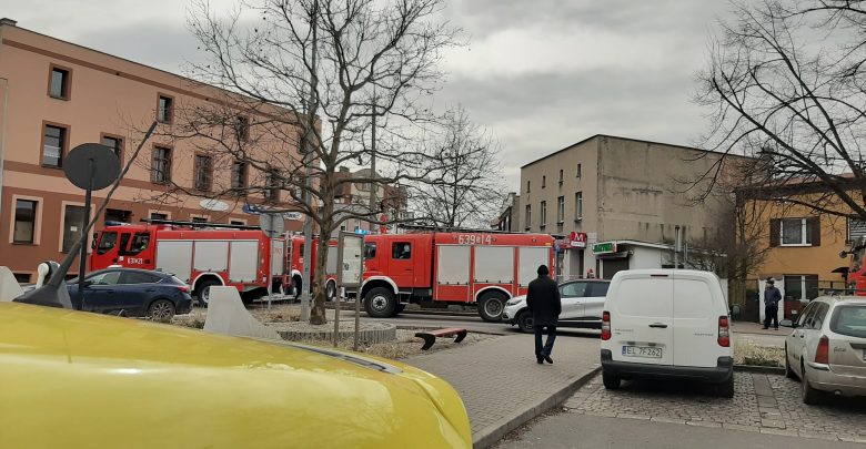 Ewakuacja całej ulicy w Radzionkowie! Wszystko przez ulatnianie się gazu