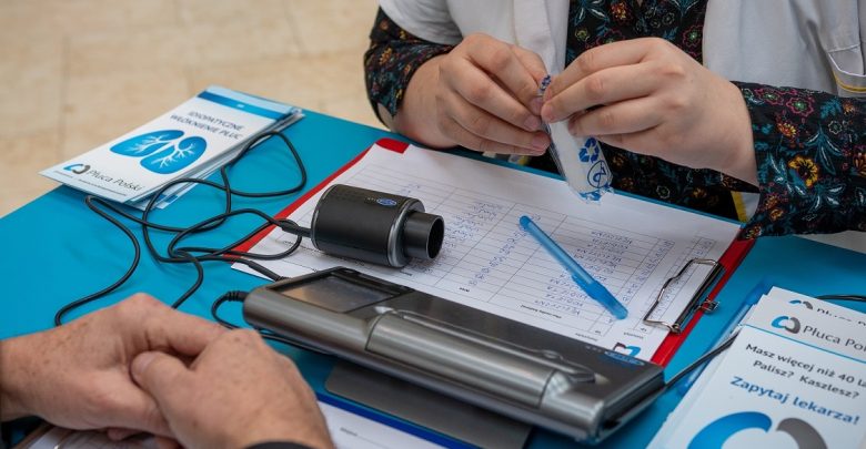Zbadaj swoje płuca! Bezpłatna spirometria w Katowicach (fot.mat.prasowe)