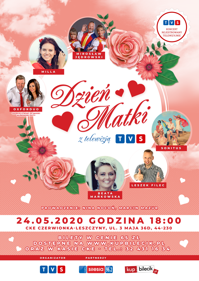 Dzień Matki z telewizją TVS (fot. TVS)