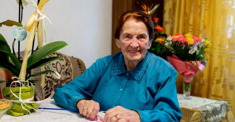 Do grona gliwickich stulatek dołączyła Wanda Cajun. Życzymy Pani Wandzie wszystkiego najlepszego!