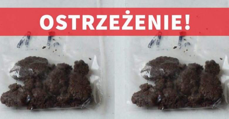 Uważajcie na tę plastyczną masę! To hasan. Może zabić! (fot.GIS)