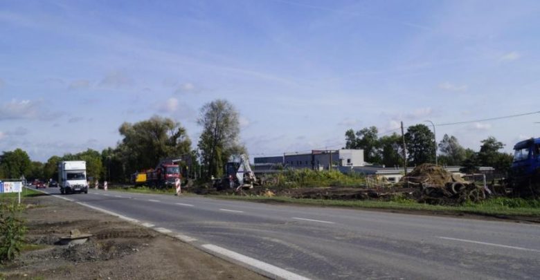 UWAGA! W Gliwicach zmiana organizacji na A4 i tak do marca! (fot.ZDM Gliwice)
