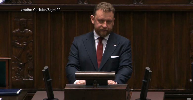 Łukasz Szumowski w szpitalu! Ma koronawirusa