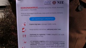 Sytuacja jest pod kontrolą. Wszystkie procedury zostały w naszym mieście wprowadzone - wyjaśnia Tomasz Sanecki, Urząd Miejski w Bytomiu