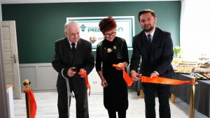 Jolanta Kwaśniewska otworzyła Kącik Babci i Dziadka w Katowicach. Powstał w DPS Przystań