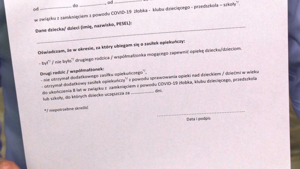 Rodzice już przygotowują się do zapewnienia dzieciom opieki poza szkołą. Nie wszyscy mogą liczyć na zasiłek opiekuńczy. Spełnionych musi być kilka warunków