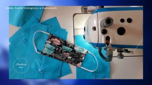 1600 w 4 dni! Projektantka z Zabrza namówiła krawcowe do szycia maseczek dla szpitali!