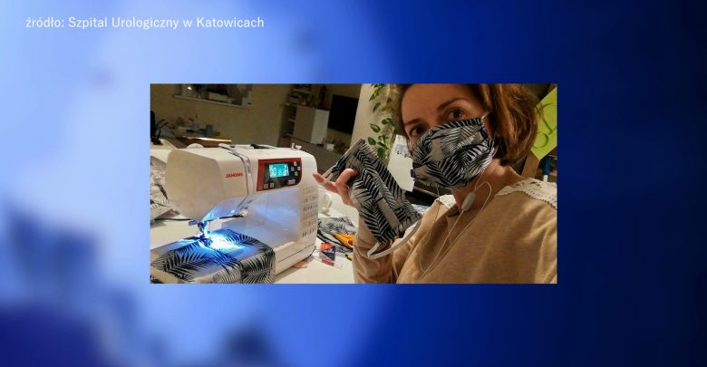 1600 w 4 dni! Projektantka z Zabrza namówiła krawcowe do szycia maseczek dla szpitali!