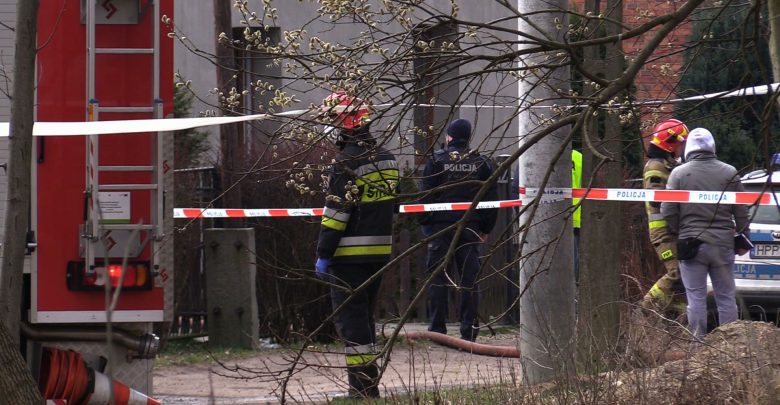 Zabił właścicielkę kamienicy w Będzinie oraz dozorcę. Budynek podpalił/fot.poglądowe