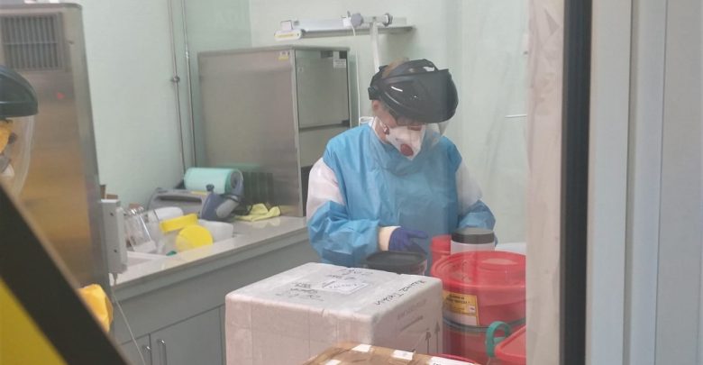 Laboratorium w Katowicach będzie miało wsparcie! Badania pod kątem koronawirusa rozpoczęły się w Gliwicach