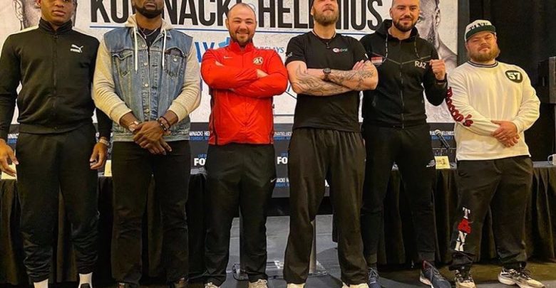 Sensacja w Nowym Jorku! Kownacki padł na deski! Fot. FB/Adam Kownacki