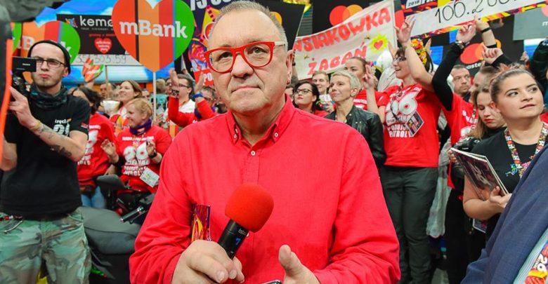 Jurek Owsiak apeluje po decyzji premiera do wolontariuszy WOŚP. Fot. FB/Jurek Owsiak