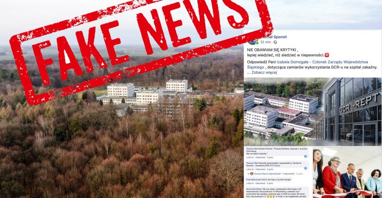 Koronawirus: Centrum rehabilitacji REPTY będzie szpitalem zakaźnym? To FAKE NEWS! (fot. UM Tarnowskie Góry)