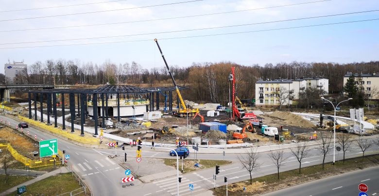 Katowice: Centrum Przesiadkowe Brynów. Od dziś zmiana organizacji ruchu (fot.UM Katowice)
