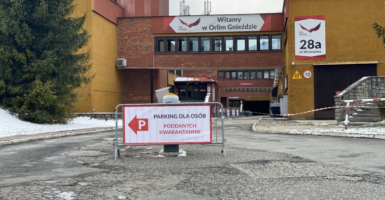 Śląskie: Hotel zamieniony w kwarantannę. Orle Gniazdo w Szczyrku przyjmie 100 osób (fot.Orle Gniazdo)