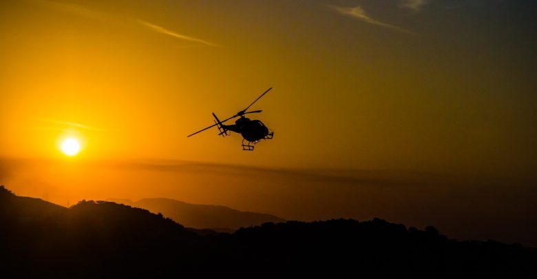 Śląskie: Odkażanie na koronawirusa z helikoptera? FAKE NEWS nadal krąży w sieci i na telefonach! (fot.pixabay.com - poglądowe)