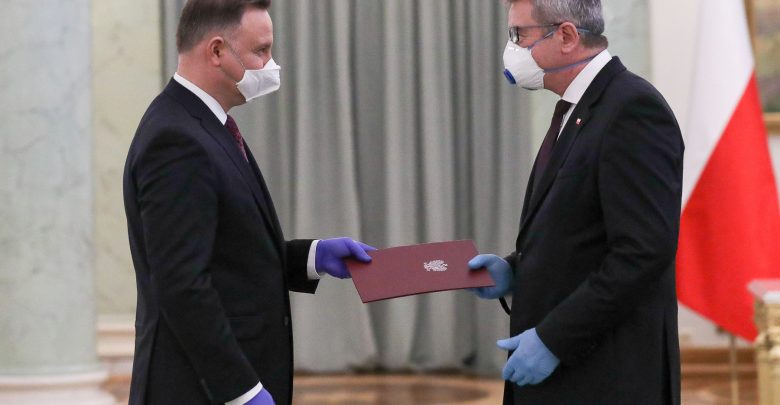 Prezydent Andrzej Duda powołał nowego ministra nauki i szkolnictwa wyższego (fot.prezydent.pl)