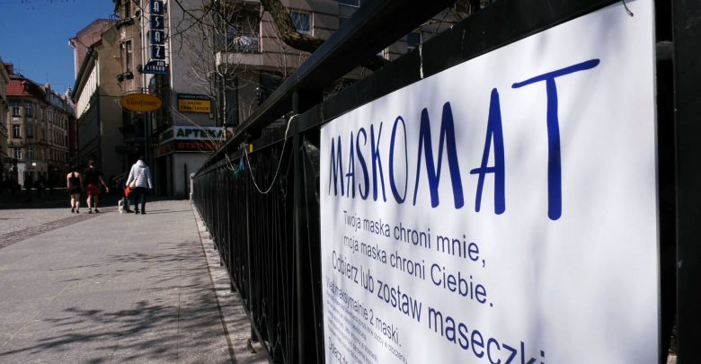 Pierwszy maskomat powstał w Bielsku-Białej. Nie jest to jednak żadne skomplikowane urządzenie, nie potrzebna mu też elektronika