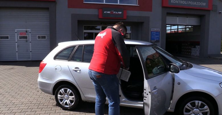 Śląskie: Myjnia samochodowa czyści auta z koronawirusa! Jak?