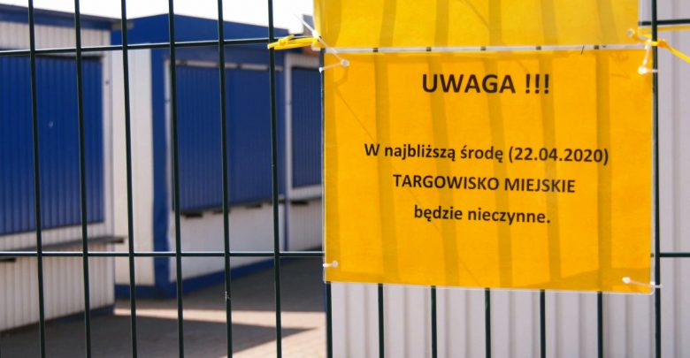 Targ w Radzionkowie znowu zamknięty. Handlarze i mieszkańcy są wściekli!
