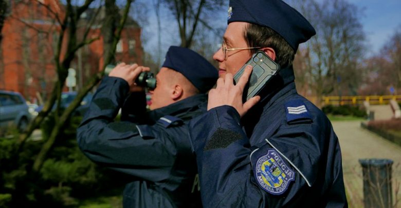 Bytom: mężczyzna opuścił kwarantannę, bo... musiał wyrzucić śmieci