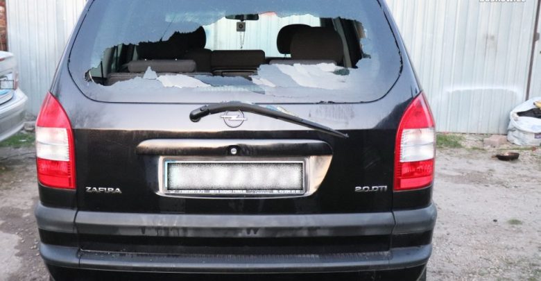 Sosnowiec: Zniszczył kilka samochodów. 33-letni wandal zatrzymany (fot.Śląska Policja)