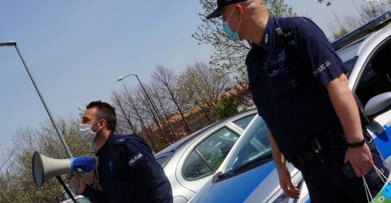 Uciekł z kwarantanny. Grozi mu 30 tys. złotych kary i 8 lat więzienia (fot.policja.pl)