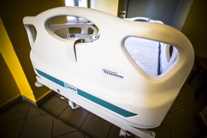 Na Górnym Śląsku beneficjentem pomocy jest Szpital Specjalistyczny w Chorzowie, do którego trafiły już środki ochrony medycznej i łóżka foto: Astashow Studio