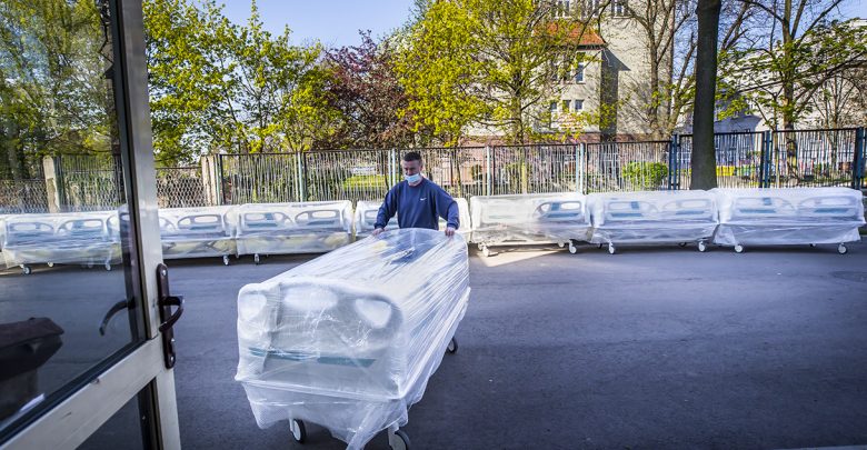 Właściciel Supersamu w Katowicach daje 200 tys.euro na walkę z koronawirusem! Foto ASTASHOW STUDIO
