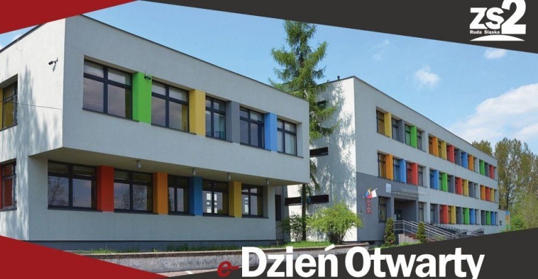 Wirtualny dzień otwarty w ZS nr 2 w Rudzie Śląskiej (fot. silesia.info.pl)