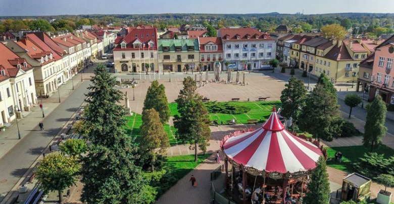 Energooszczędna Starówka w Żorach (fot. silesia.info.pl)
