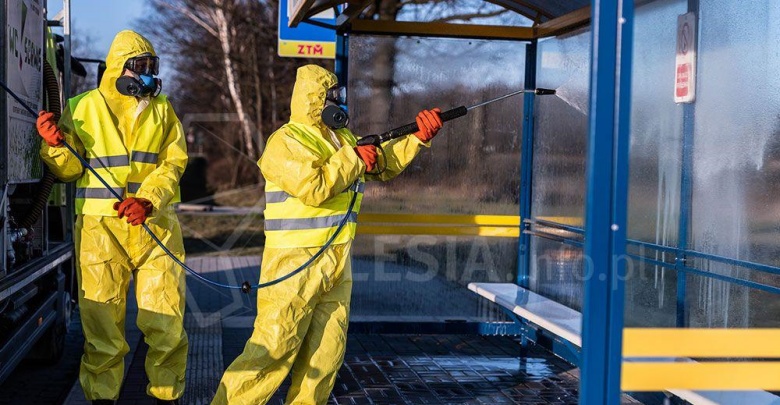 Dezynfekcja (fot. silesia.info.pl)