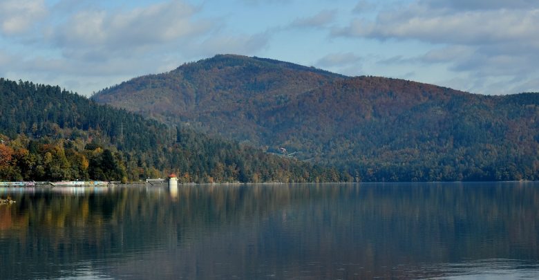 Śląskie: Wybrali się na ryby, a ich samochód stoczył się do jeziora. Wędkarze z mandatami (fot.poglądowe/www.pixabay.com)