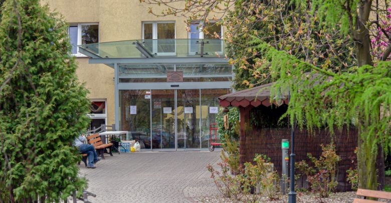 Bytom: Pracownicy DPS Kombatant już po testach na koronawirusa (fot. UM Bytom)