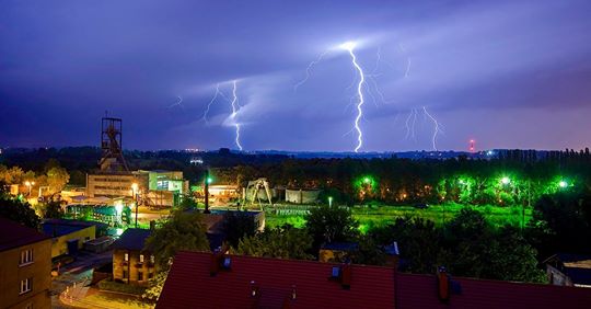 Śląskie: Uważajcie dziś na burze z gradem i porywistym wiatrem! Prognoza pogody na dziś i na najbliższe dni (fot.UM Bytom)