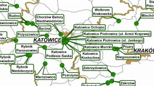 19 nowych przystanków kolejowych ma powstać w woj. śląskim. To część z planowanych przez rząd dwustu inwestycji kolejowych