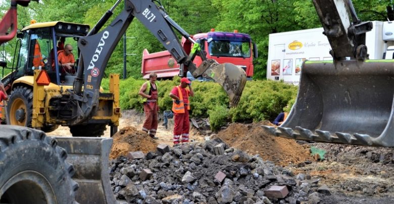 Aleja Harcerska w Parku Śląskim rozkopana. Trwa remont popularnego miejsca (fot.Park Śląski)