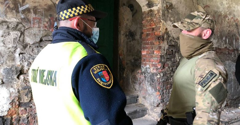 Chwile grozy w Świętochłowicach. Znaleziono tam pocisk. Fot. UM Świętochłowice