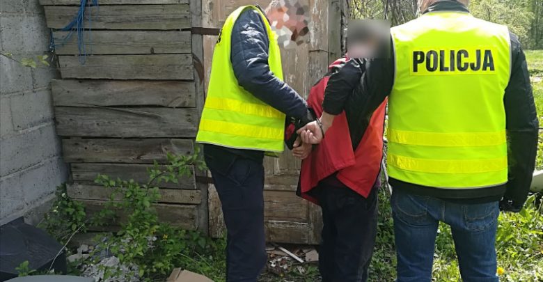 Skatował współlokatora. Wmawiał wszystkim, że ten zmarł z przyczyn naturalnych (fot.Policja Mazowiecka)