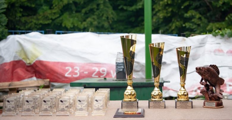 Bytom:24-godzinny turniej spławikowy na stawie "Amendy". Złowiono prawie 260 kg ryb (fot.UM Bytom)