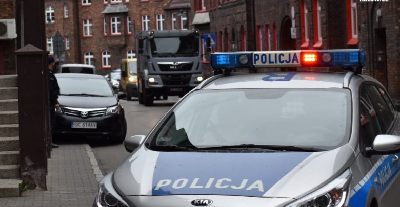 Katowice: Niewybuchy na Nikiszowcu. Ewakuowano 200 osób (fot.Śląska Policja)