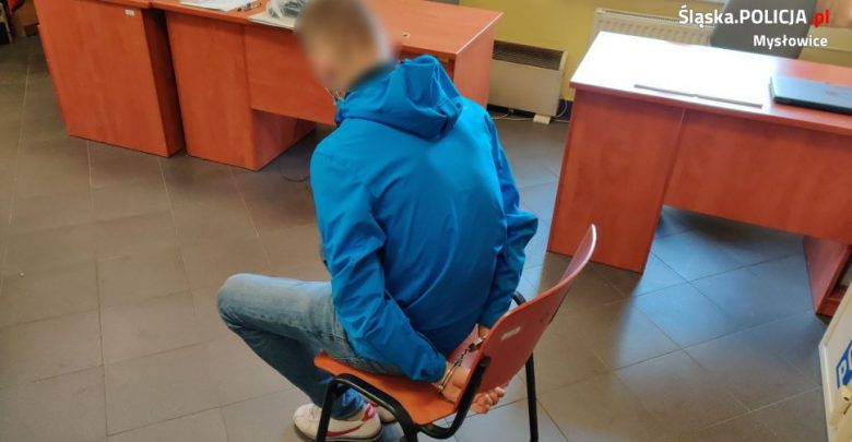 Śląskie: Nie będzie okradał już starszych ludzi. Fałszywy policjant w rękach policji (fot.Śląska Policja)