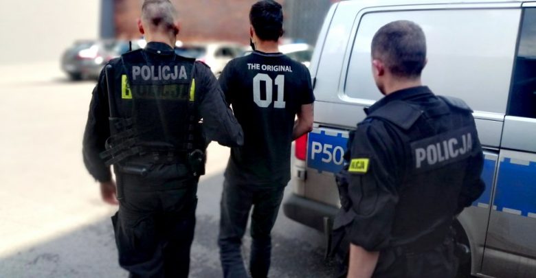 Zabrze: Napad na dostawcę kebaba (fot.Śląska Policja)