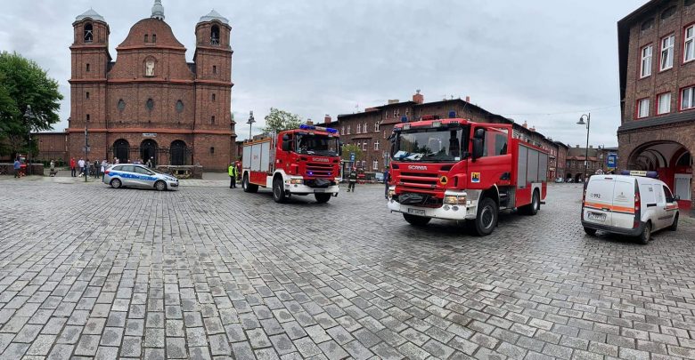 Wczorajsza ewakuacja na Nikiszowcu. NOWE FAKTY. Fot. dzięki uprzejmości pana Adama