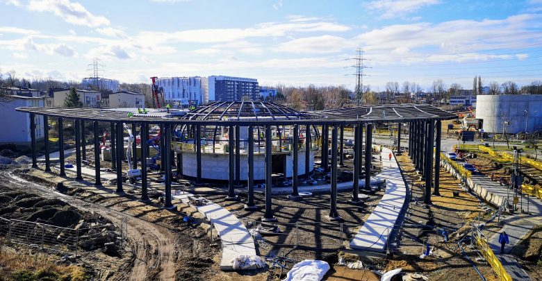 Katowice: Od dziś kolejny etap prac przy budowie CP Brynów. Zmiany dla kierowców (fot.UM Katowice)