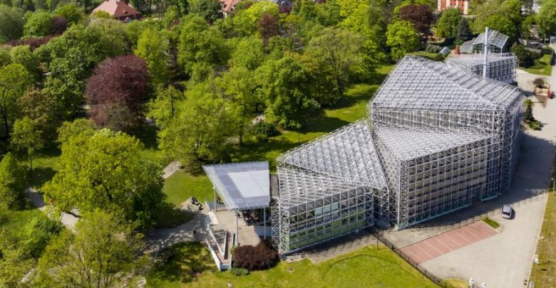 Gliwice: Palmiarnia otwarta od niedzieli, 31 maja. Na razie z limitem osób (fot.UM Gliwice)