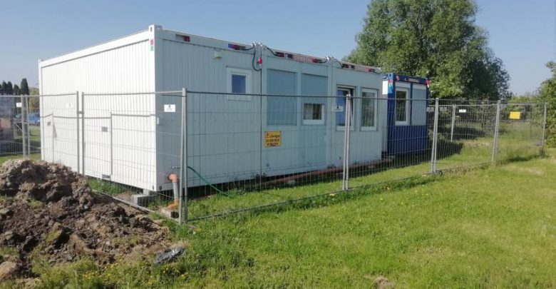 W Gliwicach powstały kontenery. Będą w nich mieszkać bezdomni. Fot. Gliwice.eu